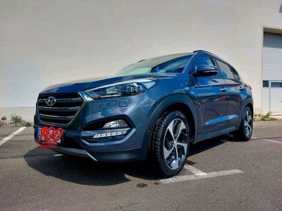 gebraucht Hyundai Tucson ix35 *TÜV NEU*VOll*