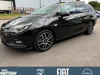 Gebraucht Opel Astra Innovation 125 PS (91 kW) 2018 Schwarz Kombi