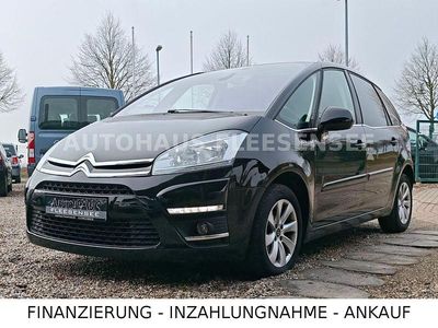 Gebraucht Citroën C4 Picasso 111 PS (81 kW) 2012 Schwarz Van / Kleinbus