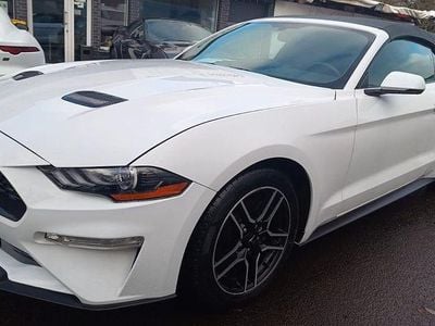 Gebraucht Ford Mustang Convertible 290 PS (213 kW) 2019 Weiß Cabrio