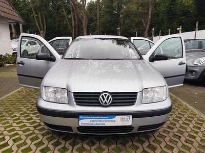Gebraucht VW Bora Basis 105 PS (77 kW) 2003 Silber Limousine