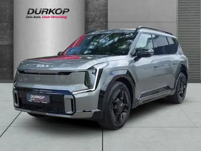 Neu Kia EV9 GT-Line 283 kW (385 PS) 2026 Grau SUV