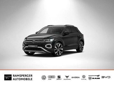 Gebraucht VW T-Roc Style 150 PS (110 kW) 2025 Schwarz (deep black perleffekt) SUV