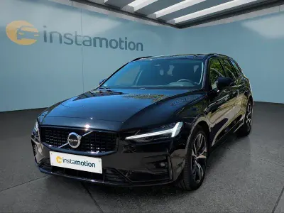 Brugt Volvo V60 Plus 197 HK (144 kW) 2024 Sort Stationcar