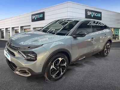 Gebraucht Citroën C4 PureTech 131 PS (96 kW) 2023 Blau SUV