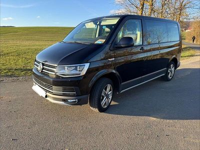 Second-hand VW T6 PanAmericana 204 CP (150 kW) 2017 Negru Van
