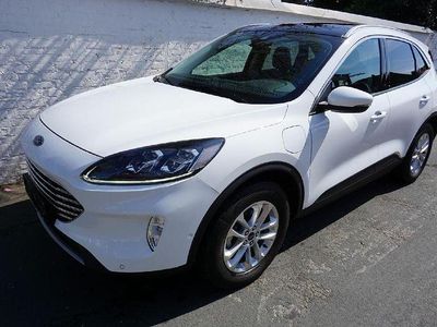 Gebraucht Ford Kuga Titanium X 152 PS (111 kW) 2021 Frostweiß SUV