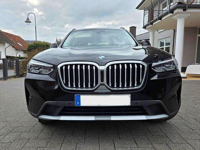 Gebraucht BMW X3 Sport Line 190 PS (139 kW) 2023 Schwarz SUV