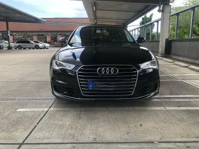 Gebraucht Audi A6 Sport 150 PS (110 kW) 2015 Schwarz Limousine