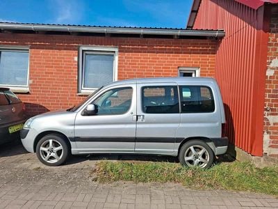 Usata Peugeot Partner 75 CV (55 kW) 2003 Argento Monovolume