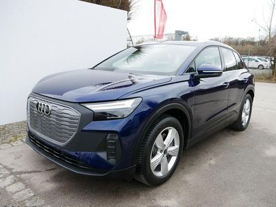 Gebraucht Audi Q4 e-tron 150 kW (204 PS) 2023 Navarrablau metallic SUV