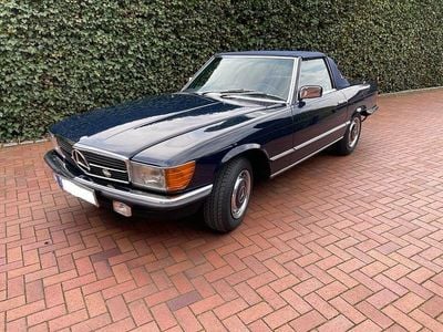 Gebraucht Mercedes SL280 185 PS (136 kW) 1985 Blau Cabrio