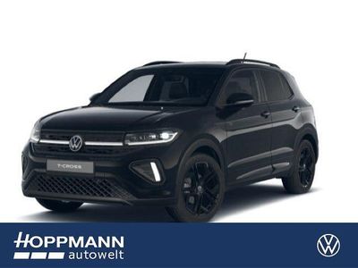 Nuova VW T-Cross R-line 116 CV (85 kW) 2026 Nero SUV