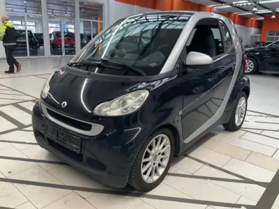 Gebraucht Smart ForTwo Coupé Passion 71 PS (52 kW) 2008 Schwarz Coupé