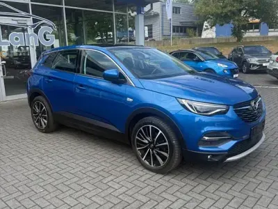 Gebraucht Opel Grandland X Business Elegance 131 PS (96 kW) 2021 Blau SUV