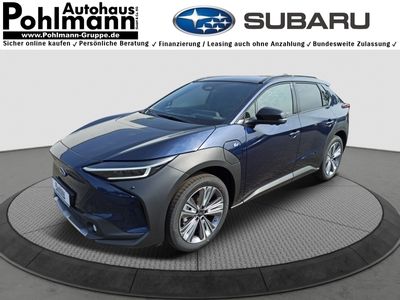 gebraucht Subaru Solterra AWD Platinum plus -Sonderleasing- Allrad El. Panodach Panorama Navi digitales Cockpit