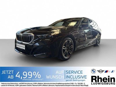 Gebraucht BMW 520 M Sport 197 PS (144 kW) 2025 Black sapphire metallic Kombi