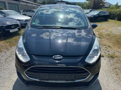 Gebraucht Ford B-MAX Titanium 101 PS (74 kW) 2014 Pantherschwarz metallic Van / Kleinbus
