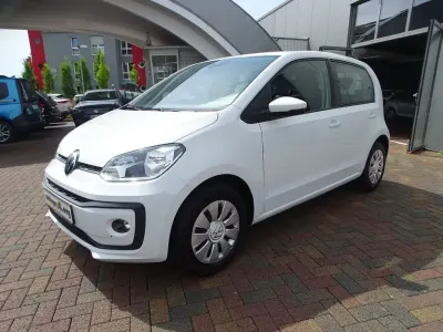 Gebraucht VW up! 65 PS (47 kW) 2021 Weiß Kleinwagen