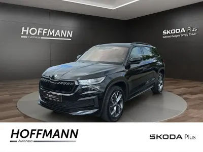 Gebraucht Skoda Kodiaq SportLine 200 PS (147 kW) 2023 Blackmagic perleffekt SUV