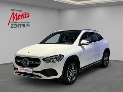 Second-hand Mercedes GLA200 Progressive 163 CP (119 kW) 2021 Alb SUV