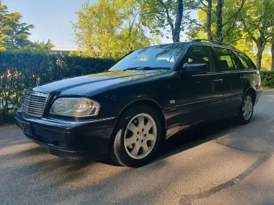 Gebraucht Mercedes C280 Elegance 197 PS (144 kW) 1999 Schwarz Kombi