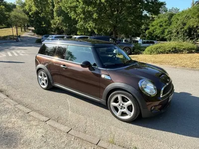 Gebraucht Mini Cooper S 184 PS (135 kW) 2010 Braun Kleinwagen