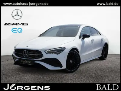 Brugt Mercedes CLA200 AMG 163 HK (119 kW) 2025 Hvid Coupe