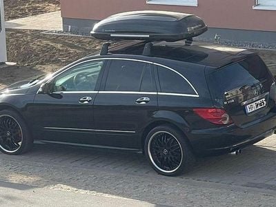 Gebraucht Mercedes R350 272 PS (200 kW) 2006 Schwarz Van / Kleinbus