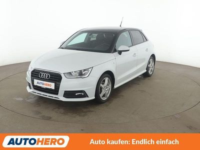 Gebraucht Audi A1 Sportback S-Line 95 PS (69 kW) 2016 Weiß Kleinwagen