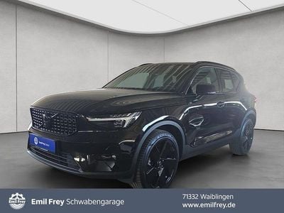 Gebraucht Volvo XC40 Plus 163 PS (119 kW) 2025 Onyx schwarzmetallic SUV