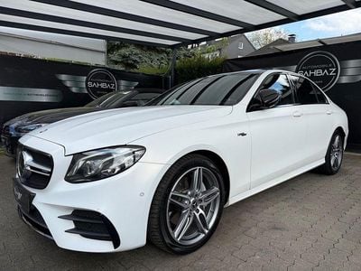 Usata Mercedes E220 AMG 194 CV (142 kW) 2019 Bianco Berlina