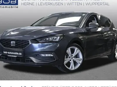 Brugt Seat Leon FR 150 HK (110 kW) 2022 Grå Sedan
