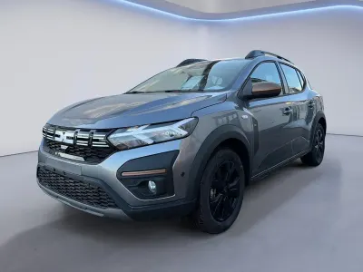 Neu Dacia Sandero Extreme 110 PS (80 kW) 2025 Schiefergrau Limousine