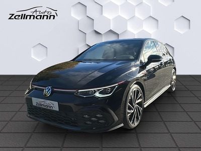 Occasion VW Golf VIII GTI 245 PK (180 kW) 2024 Zwart Sedan