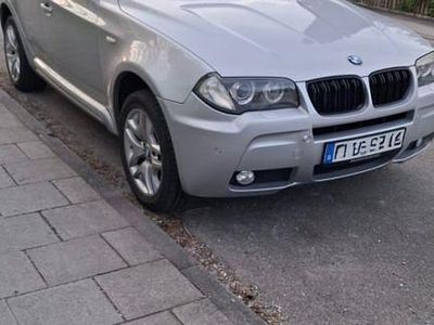 Gebraucht BMW X3 M Sport 177 PS (130 kW) 2008 Silber SUV