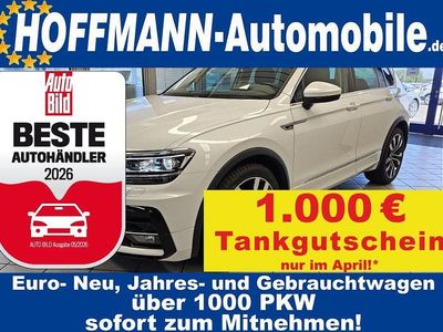 Gebraucht VW Tiguan R-line 150 PS (110 kW) 2020 Weißmet. (metallic) SUV