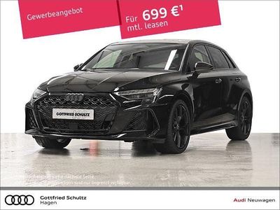 Usata Audi RS3 Sport 400 CV (294 kW) 2025 Nero Berlina