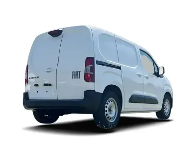 Gebraucht Fiat e-Doblò 100 kW (136 PS) 2025 Weiss Van / Kleinbus