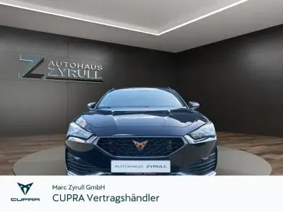 Gebraucht Cupra Leon VZ2 245 PS (180 kW) 2022 Schwarz Limousine