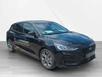 Gebraucht Ford Focus ST-Line 125 PS (91 kW) 2024 Schwarz metallic