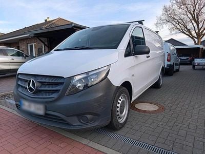 Gebraucht Mercedes Vito 136 PS (100 kW) 2018 Weiß Van