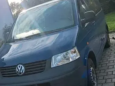 Gebraucht VW Transporter 131 PS (96 kW) 2004 Blau Van