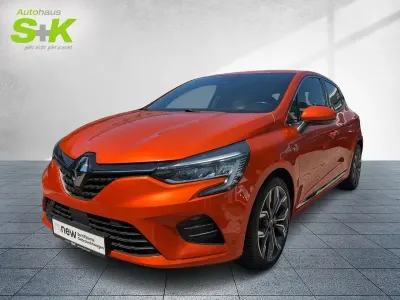 Gebraucht Renault Clio Intens 101 PS (74 kW) 2020 Valenciaorange meta Kleinwagen
