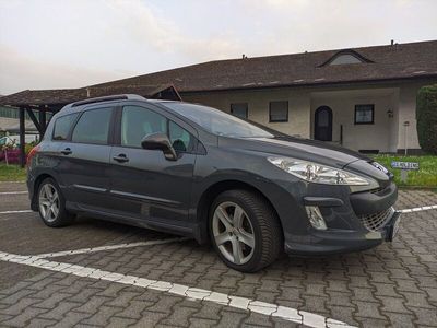 gebraucht Peugeot 308 SW 2.0 HDi 135 Sport Plus PanoAHKSitzhKlima