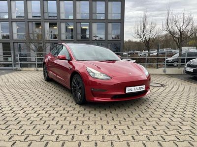 Gebraucht Tesla Model 3 Performance 377 kW (513 PS) 2022 Rot Limousine