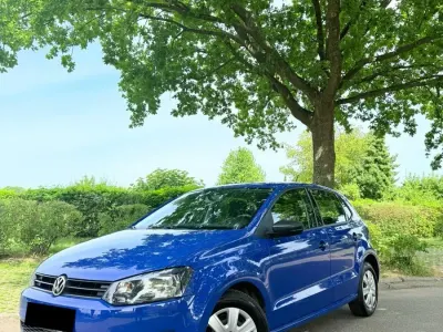 Gebraucht VW Polo Trendline 60 PS (44 kW) 2009 Blau Kleinwagen