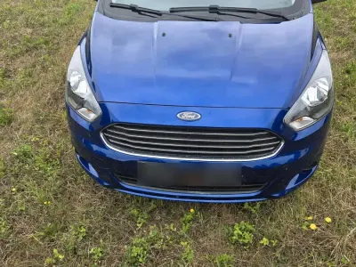 Gebraucht Ford Ka Plus 71 PS (52 kW) 2017 Blau Kleinwagen