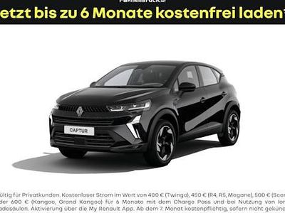 Neu Renault Captur Techno 140 PS (102 kW) 2026 Schwarz SUV