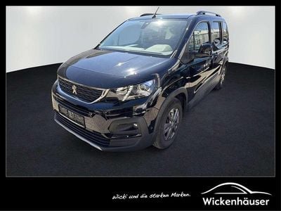 Gebraucht Peugeot e-Rifter Allure 100 kW (136 PS) 2022 Lackierung schwarz perla nera/ Van / Kleinbus